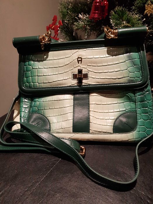 Аigner кожена Чанта