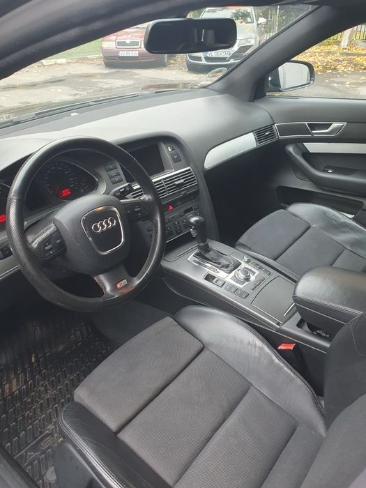 De vânzare. Audi a6 Limuzină motor 2,7 Tdi, 235 cp.An.2007.Stare foarte bună. S line.Full opțional. 3200 euro neg.