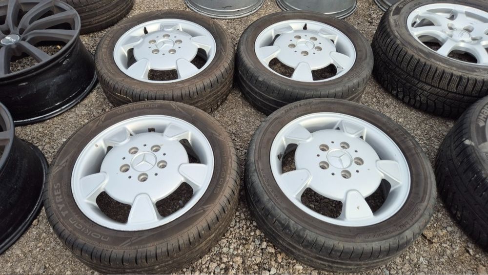 Оригинални джанти Мерцедес 5/112 Mercedes A klasse 5x112