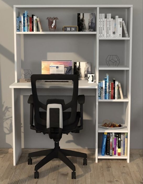 Стол компъютерный с полками икея