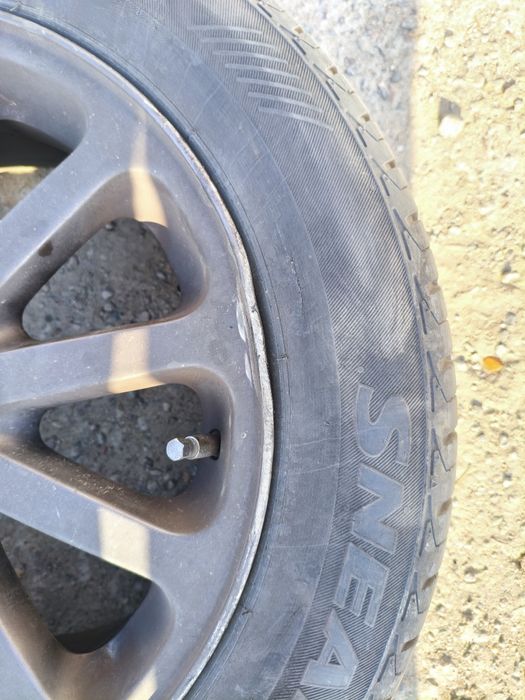 Диск Вольво с летней резиной