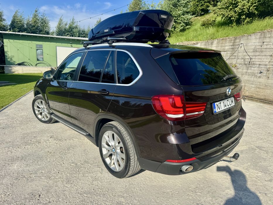 Bmw x5, motor 2.0 diesel - varianta cu 7 locuri