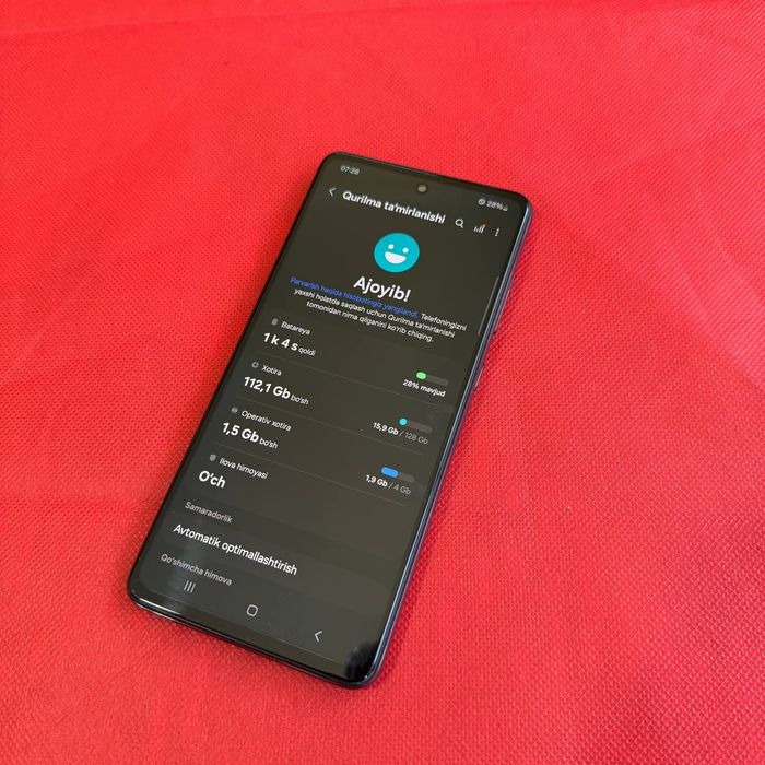 Samsung galaxy A52