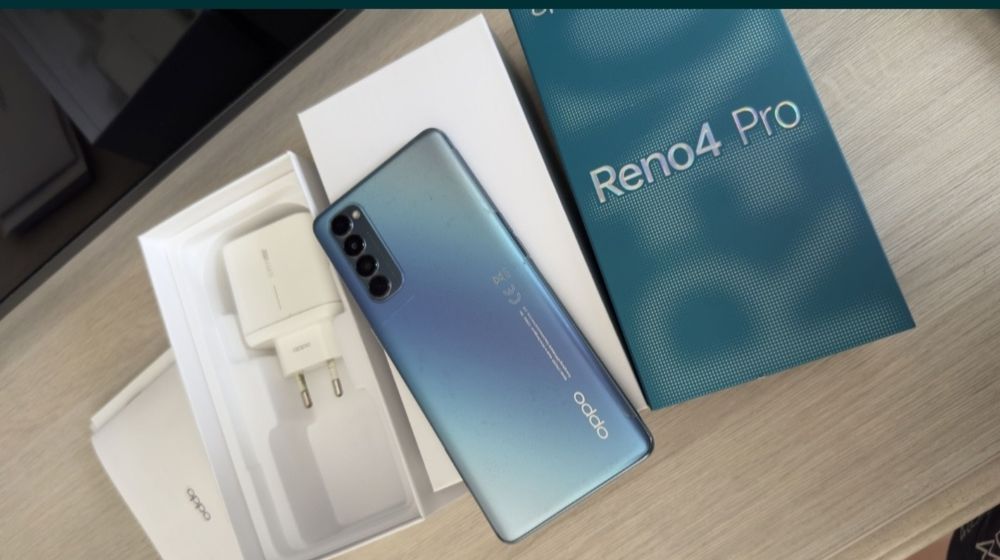 OPPO Reno4 Pro и айфон 12