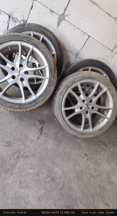 Jante audi/volkswagen