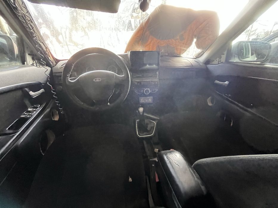 Приора2 разбор,Двигатель кпп тросик