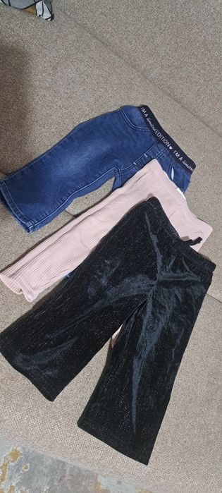 Lot pantaloni fetite 86