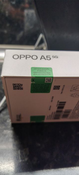 GSM OPPO A5 5g с 2г.гаранция