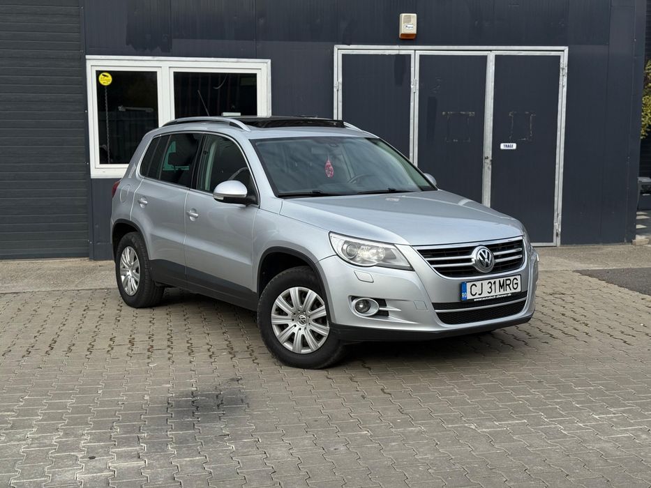 Vw Tiguan 2.0 TDI , 4 motion , automata DSG