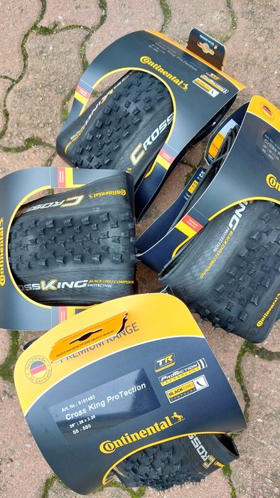 Anvelopa Continental Cross King ProTection 26x2.2 tubeless 1buc