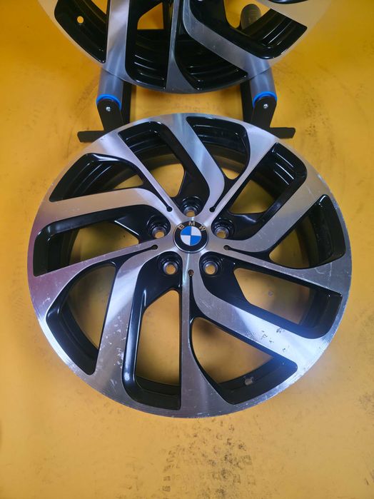 2 Jante Aliaj 5x112 19'' - 5J ET 43 - OEM BMW I3 - COD 6856894 !