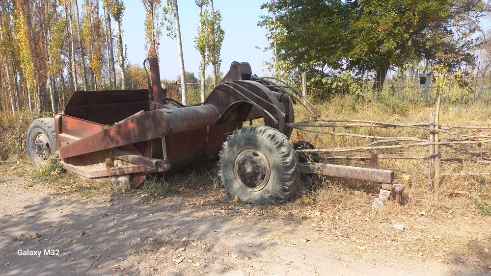 Скрейпер прицепной.