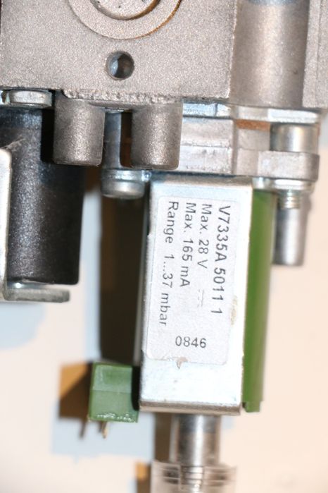Vana gaz Honeywell VK4105M 5132 Ferroli Domitech Divatop bobina verde