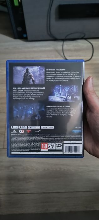Ninja Gaiden 4 PS5