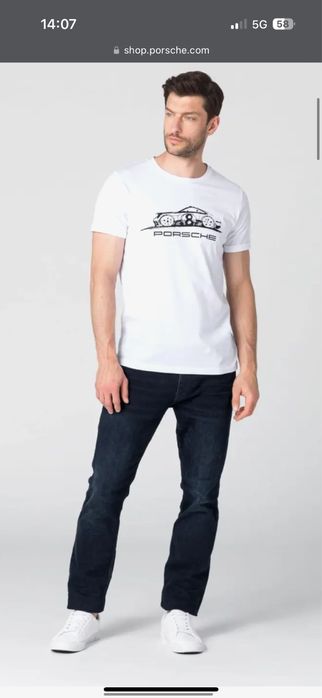 Тениска Porsche Design