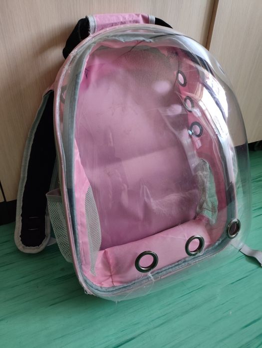 Продам переноску для кошки за 3тыс.тг.