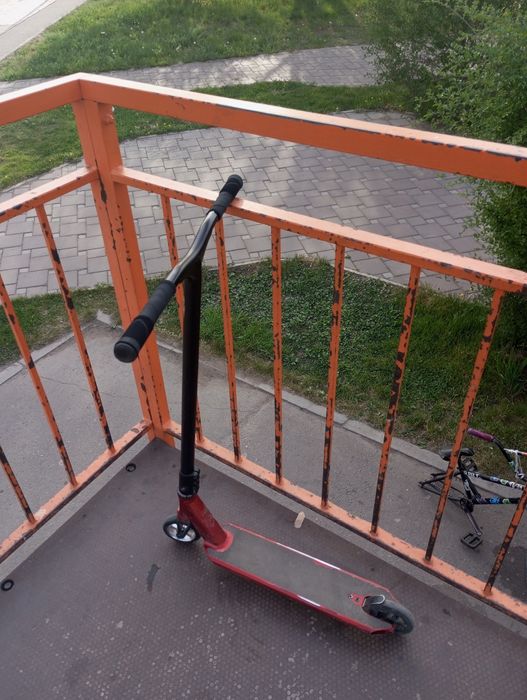 Трюковой самокат провокатор 51