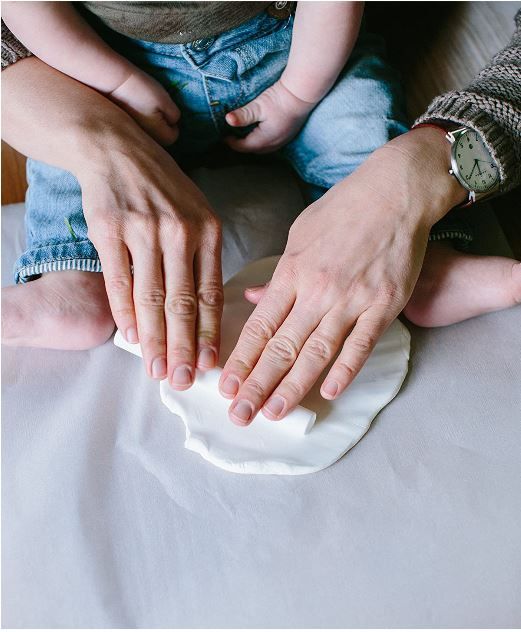 бебешки отпечатък