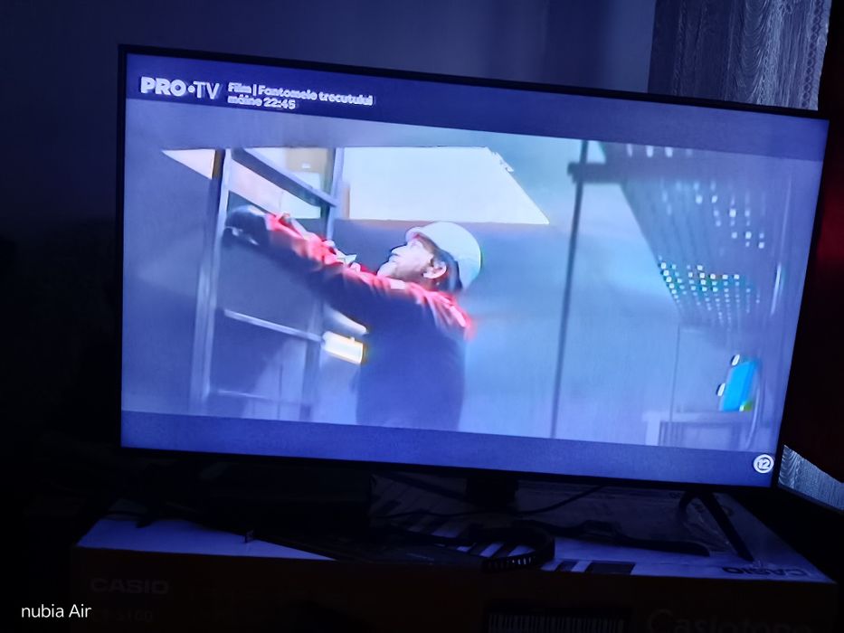 TV LED full HD 81cm Vortex cu telecomandă perfect funcțional