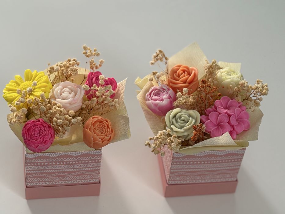 Ароматни  букети от соев восък