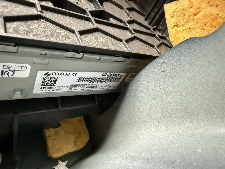 Modul radio, sunet Audi A5 2014