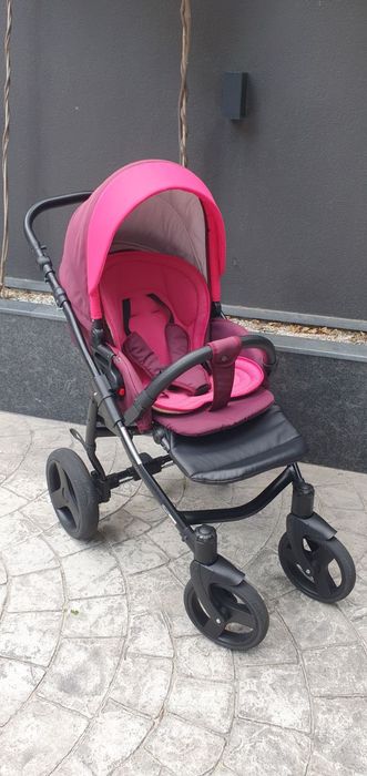 Бебешка количка 3в1 BUBA BELLA за момиче