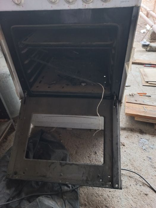 газ плита орташа