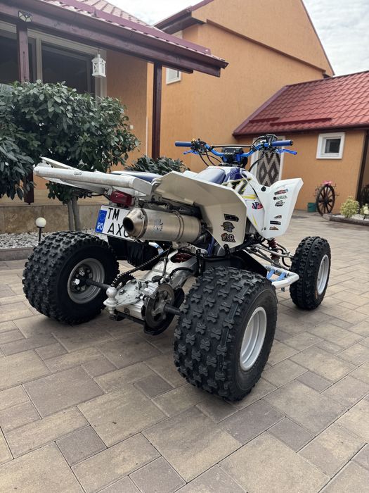 Suzuki Ltz 2012 numar negru