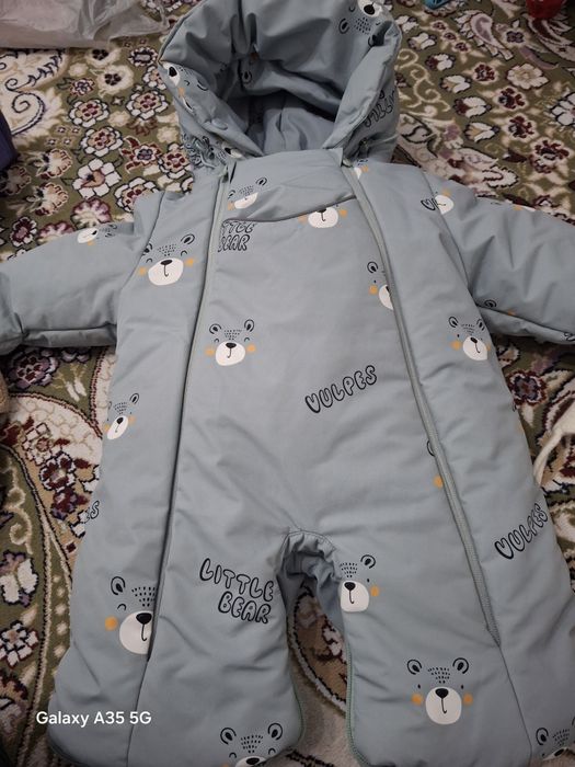 Комбинезон новорожденному vulpes