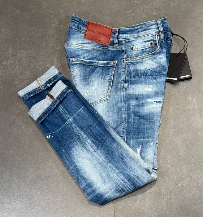 Мъжки дълги дънки Dsquared