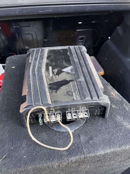 Бас каса + усилвател