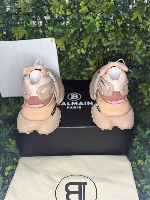 Adidași/Sneakers Balmain Unicorn beige