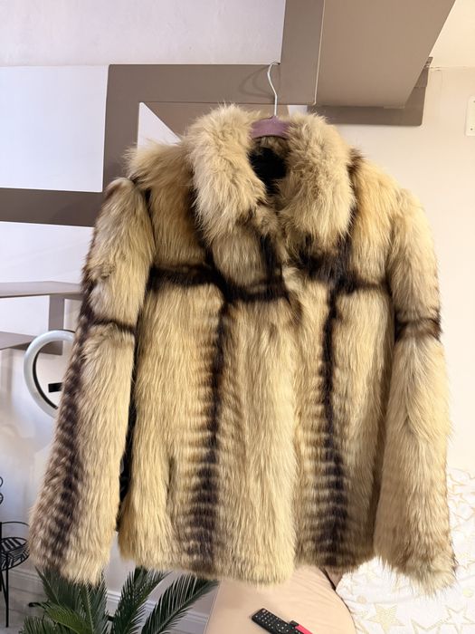 Blana naturala vintage