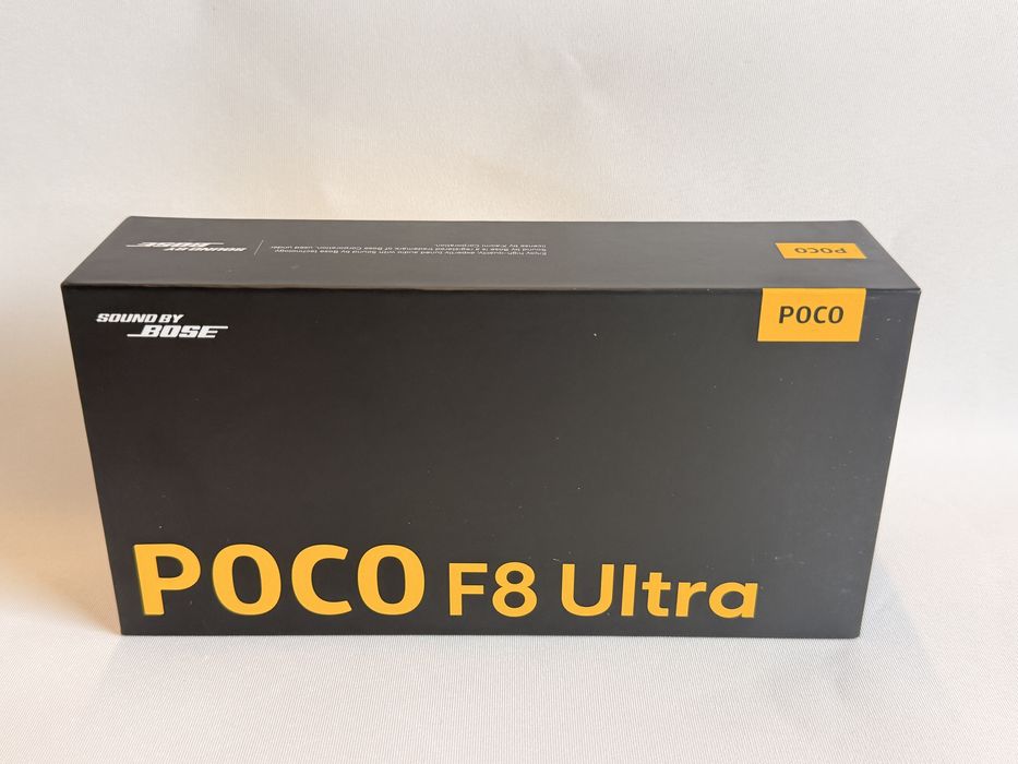 Poco F8 Ultra 256gb/12gb Ram Black | Liber in orice retea | NOU