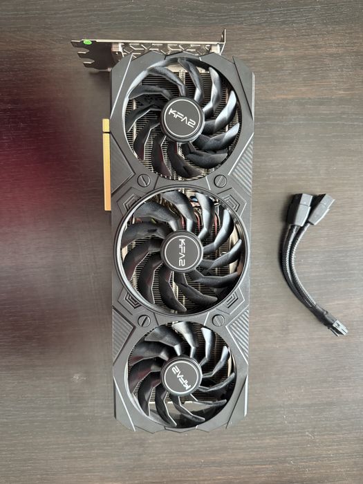 Placa video GeForce RTX 4070 Ti KFA2 EX Gamer  NVIDIA