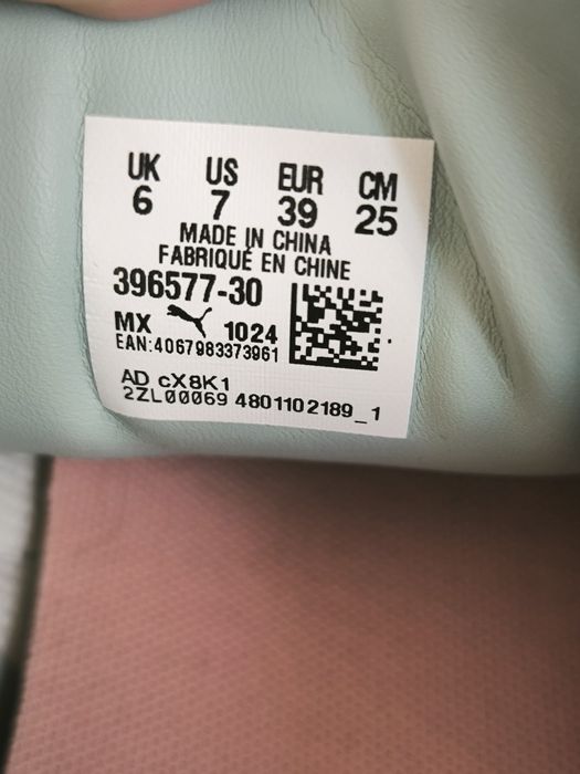 Încălțăminte dama Puma 39