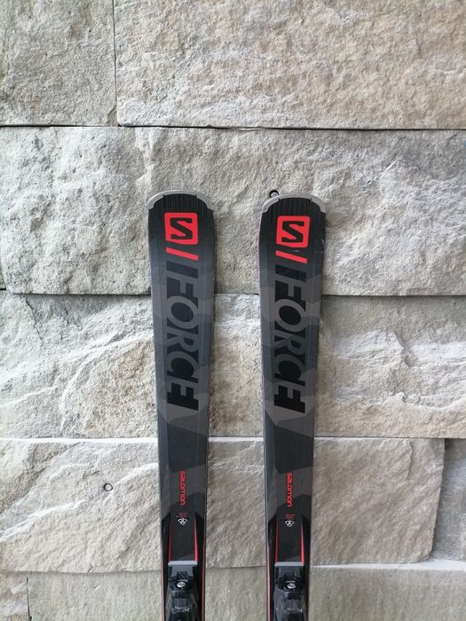 Schiuri ski Salomon S/Force 11 Titanium sh 170 cm