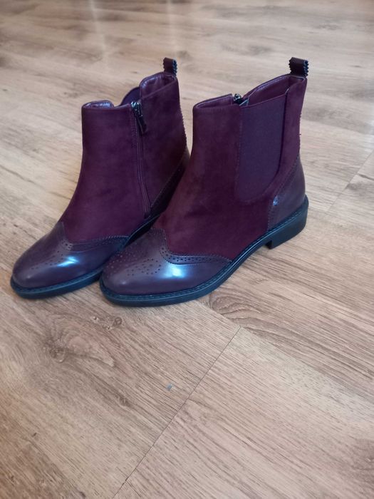 Женские ботинки челси новые