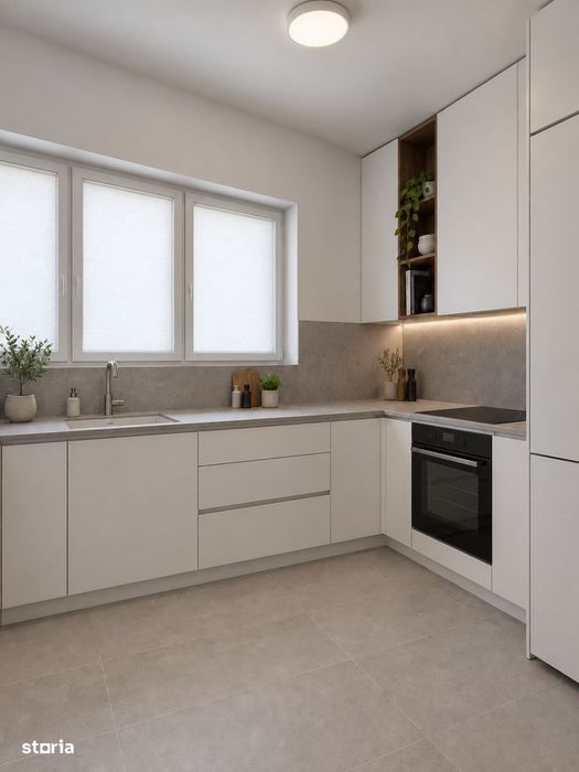 STUDIO 45 mp | Bloc nou | Biruintei – acces catre metrou Berceni