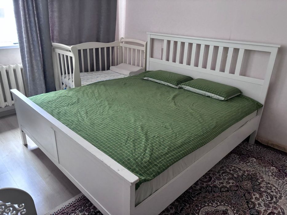 Кровать Хэмнесс Икеа