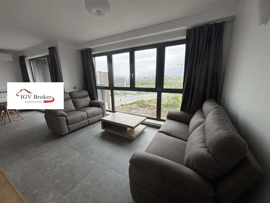 Дава се под наем Тристаен апартамент в София, Овча купел 1 - 91 кв.м за 847.62 € - Снимка #2