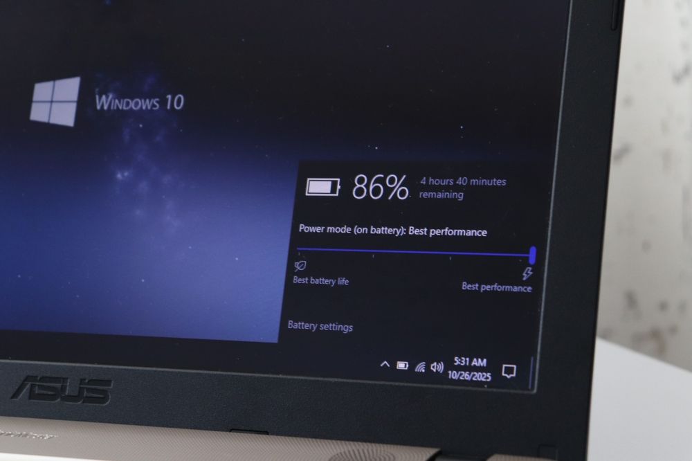 Laptop ASUS – Windows 10 Home