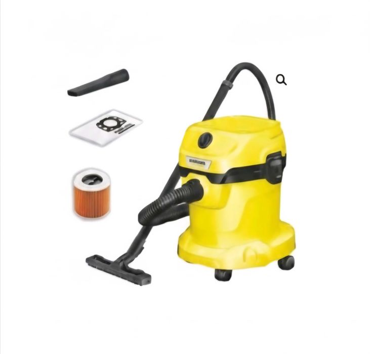 Прахосмукачка KÄRCHER WD2 PLUS нова