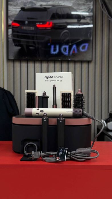 Дайсон фен стайлер оригинал/Dyson airwrap complete HS-05 Long по низко