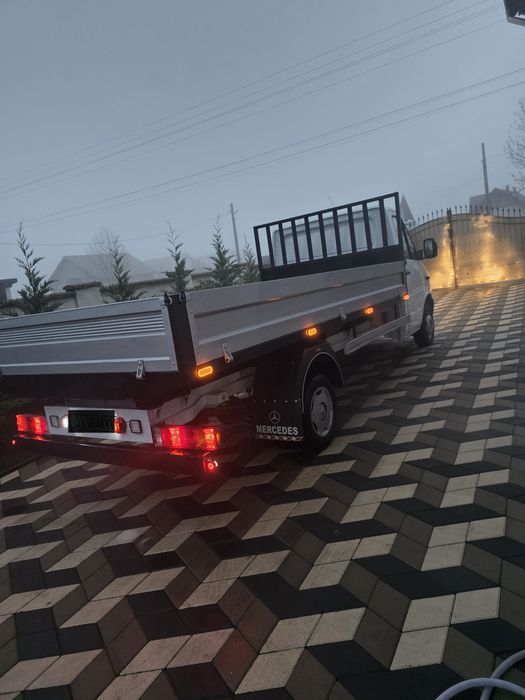 Mercedes benz sprinter basculabil