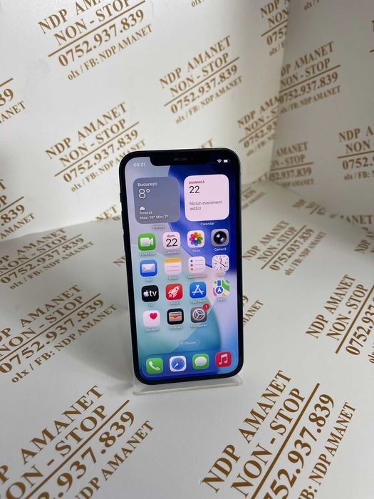 NDP Amanet NON-STOP Bld.Iuliu Maniu 69  IPHONE 12 (51712)