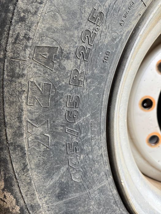 Cauciucuri remorca 22,5 anvelope
