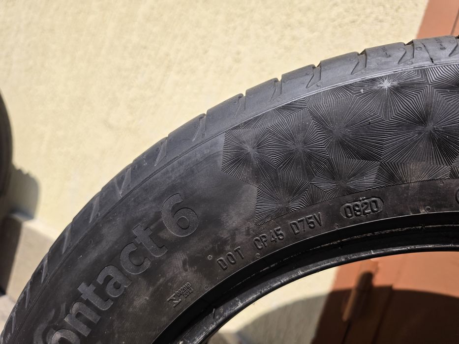 4 бр. летни гуми 235/60/18 Continental DOT 0920 5,5 mm