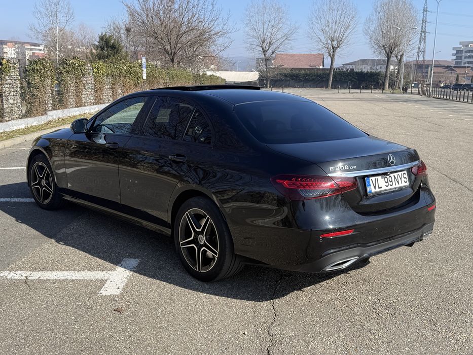 Mercedes E 300de Plug-in-Hybrid - AMG - 306CP