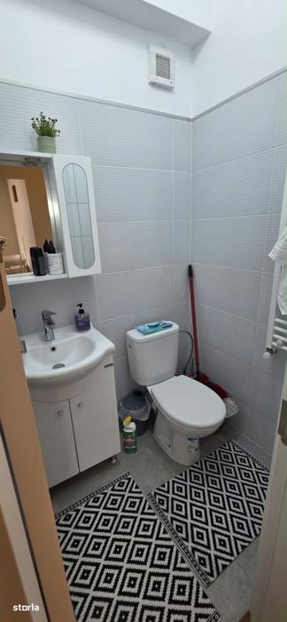 3 camere Craiovei, etaj 1, bloc nou